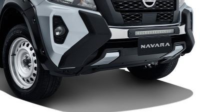 Nissan Nudge Bar Light Bar Compatible Polished F20646KG0AAU