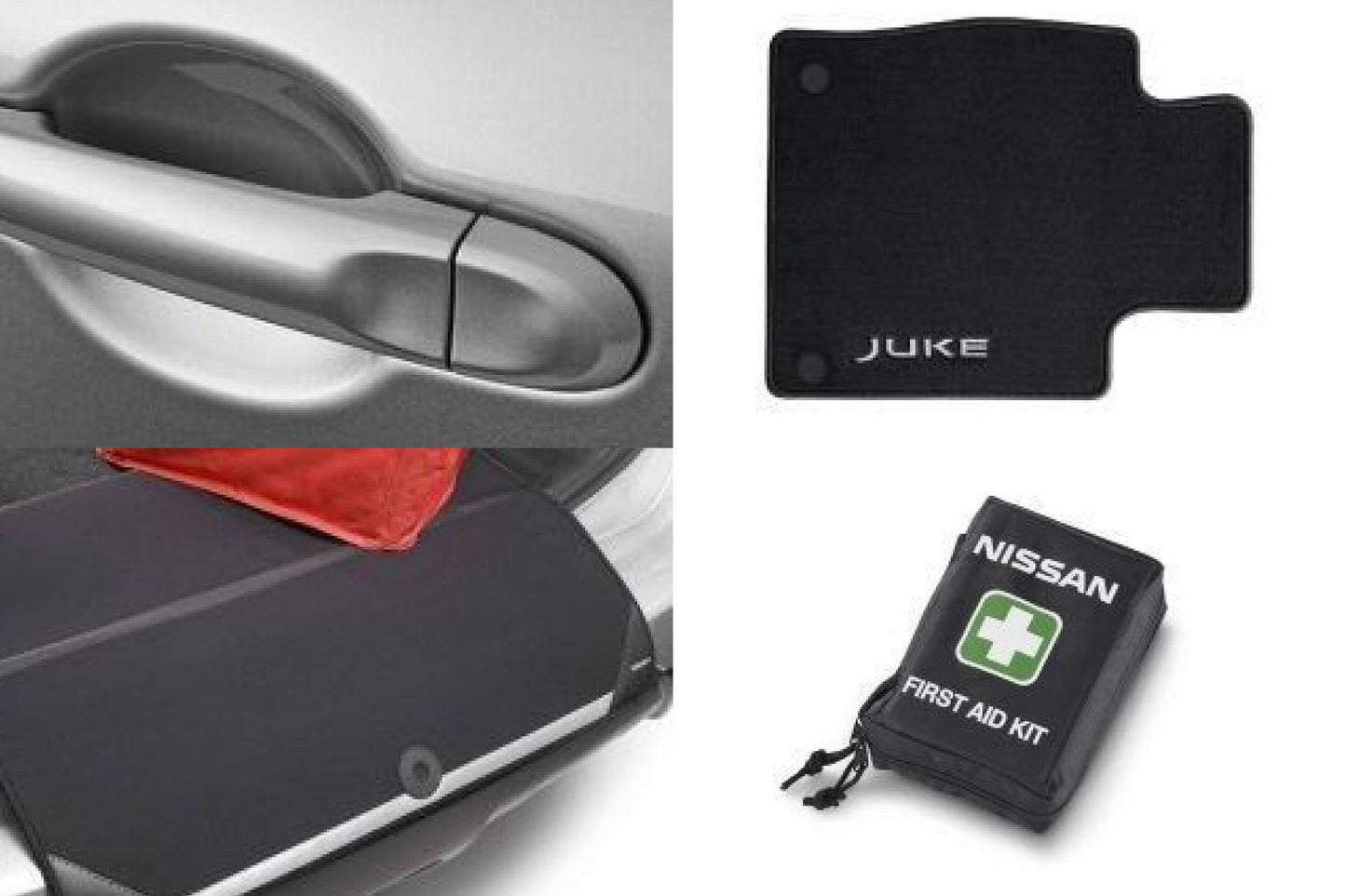 Nissan Juke F15 Essential Protection Pack - Genuine Accessories