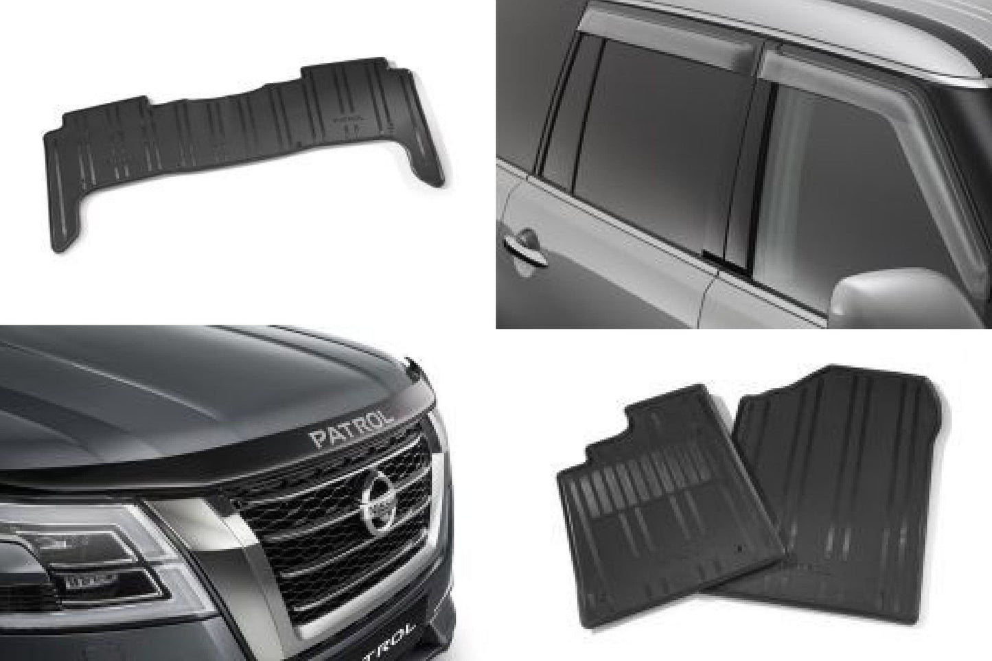 Nissan Y62 Patrol Rugged Protection & Comfort Pack